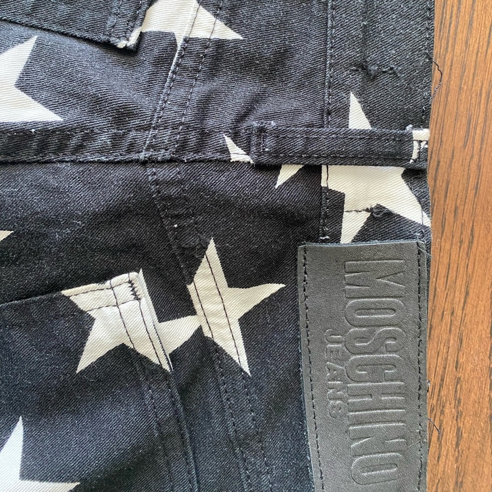 Vintage Moschino Star Jeans